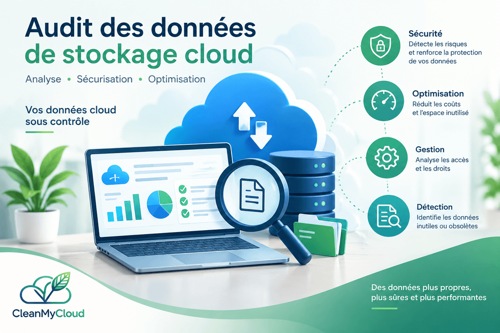 étude de cas stockage cloud
